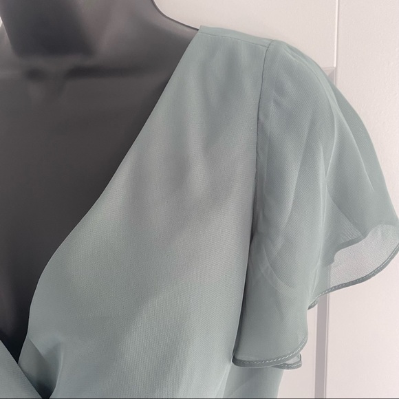 NWT Revelry Beautiful Eucalyptus Cocktail Dress - Picture 6 of 9